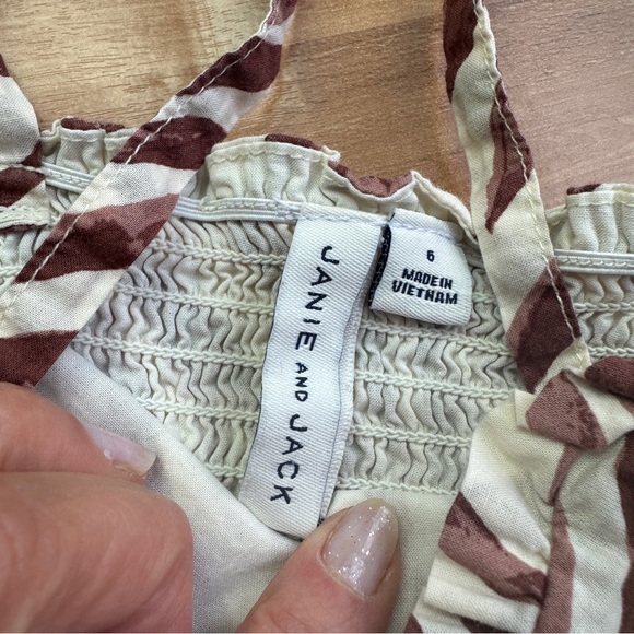 Janie & Jack sleeveless summer dress bundle size 6 - Picture 2 of 12